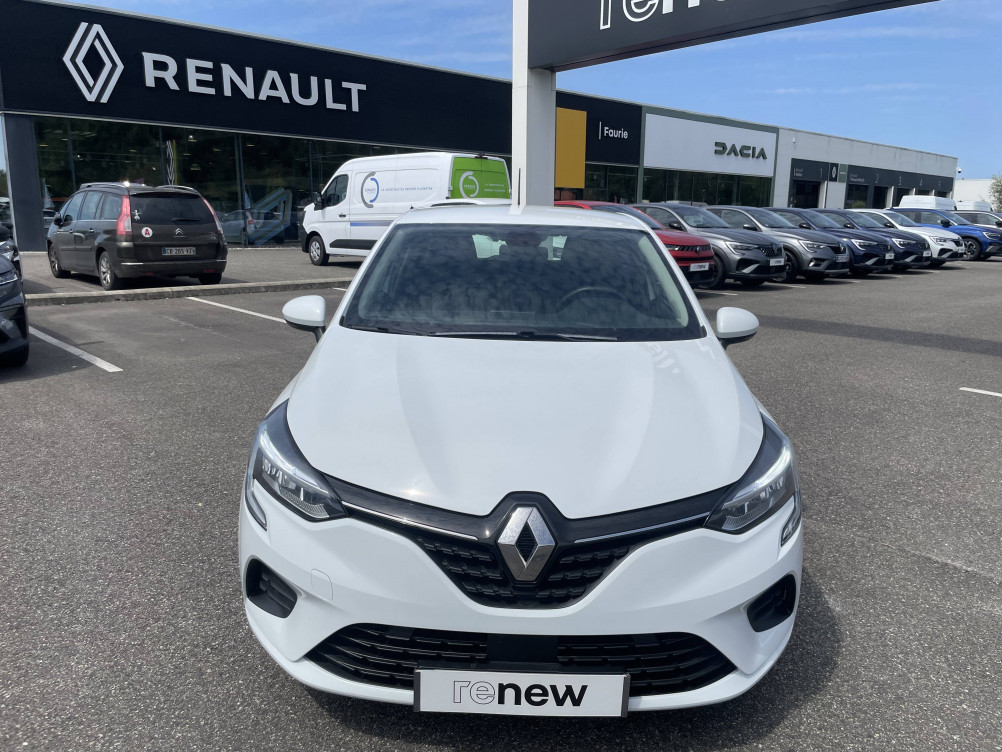 Acheter Renault Clio 5 CLIO SOCIETE BLUE DCI 85 AIR NAV 5p occasion dans les concessions du Groupe Faurie