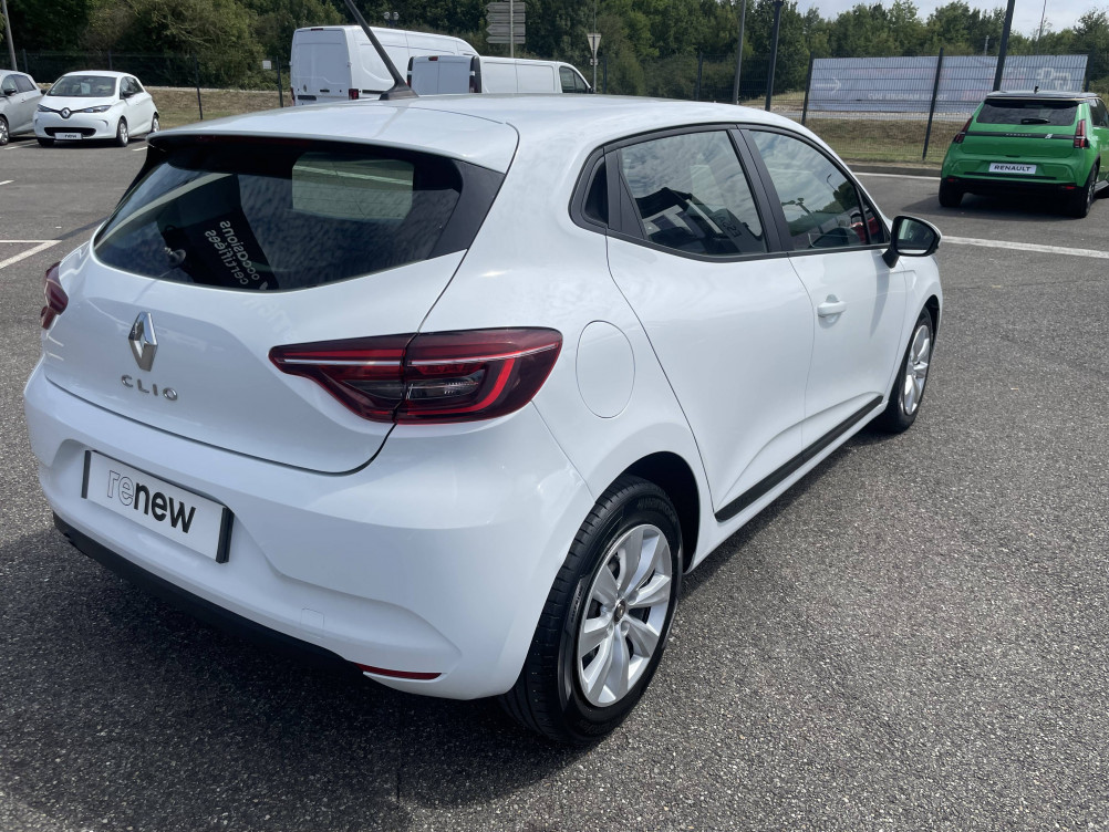 Acheter Renault Clio 5 CLIO SOCIETE BLUE DCI 85 AIR NAV 5p occasion dans les concessions du Groupe Faurie