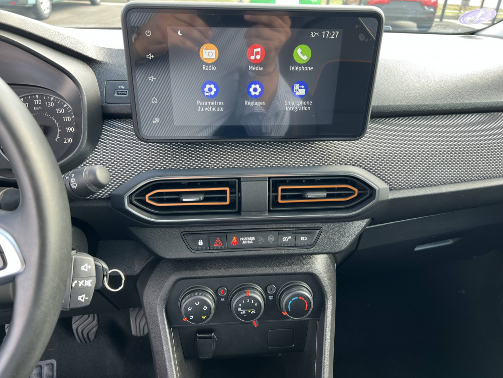 Acheter Dacia Sandero Sandero ECO-G 100 - 22 Stepway Confort 5p occasion dans les concessions du Groupe Faurie