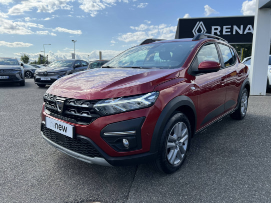 Acheter Dacia Sandero Sandero ECO-G 100 - 22 Stepway Confort 5p occasion dans les concessions du Groupe Faurie