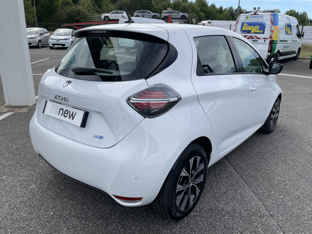 Acheter Renault Zoe Zoe R110 - 22B Evolution 5p occasion dans les concessions du Groupe Faurie
