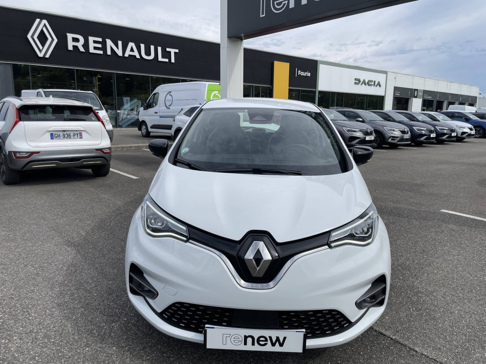 Acheter Renault Zoe Zoe R110 - 22B Evolution 5p occasion dans les concessions du Groupe Faurie
