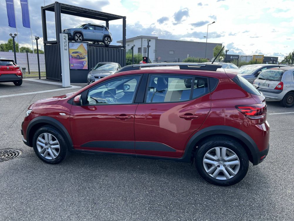 Acheter Dacia Sandero Sandero ECO-G 100 - 22 Stepway Confort 5p occasion dans les concessions du Groupe Faurie