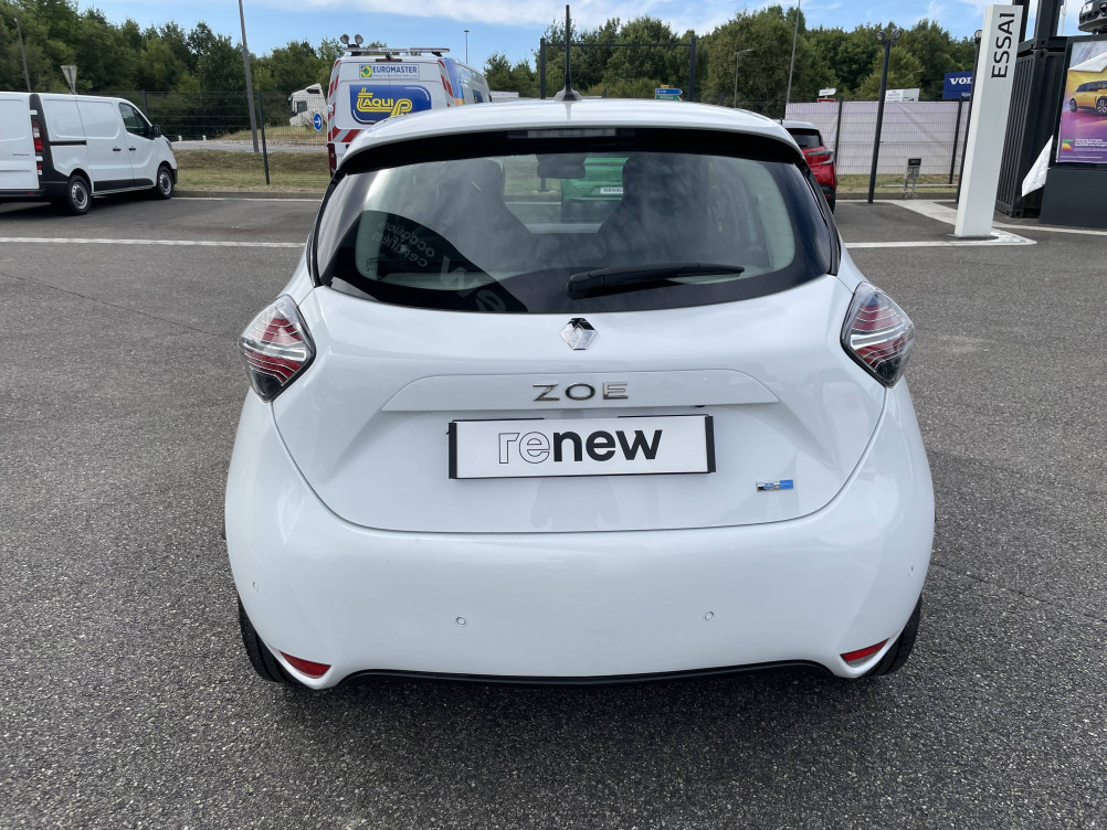 Acheter Renault Zoe Zoe R110 - 22B Evolution 5p occasion dans les concessions du Groupe Faurie