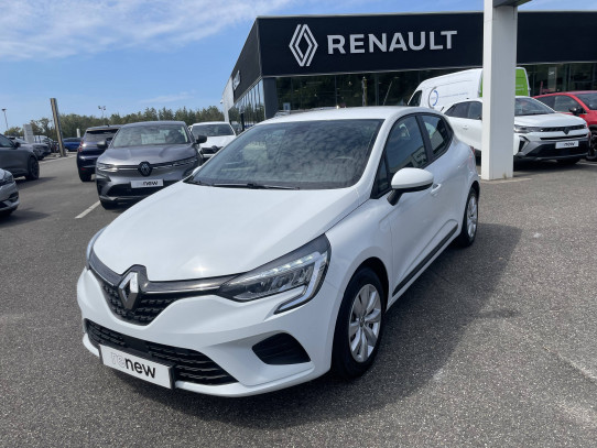 Acheter Renault Clio 5 CLIO SOCIETE BLUE DCI 85 AIR NAV 5p neuve dans les concessions du Groupe Faurie