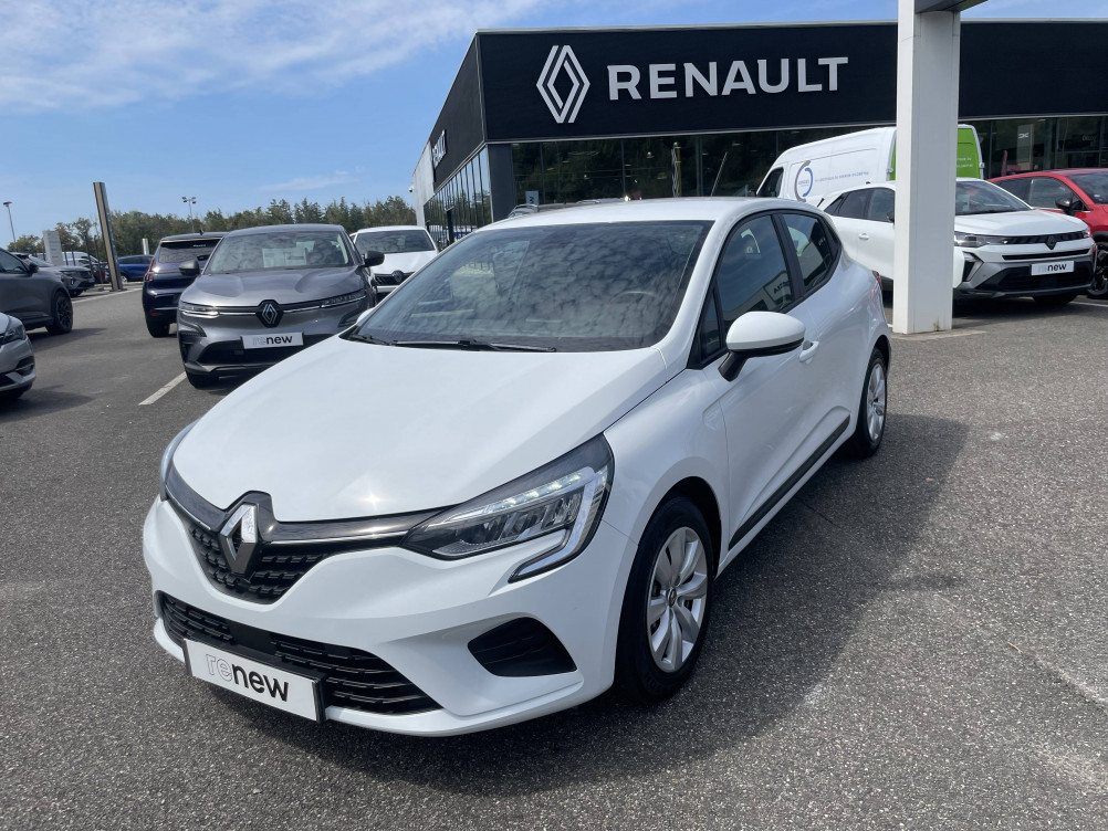 Acheter Renault Clio 5 CLIO SOCIETE BLUE DCI 85 AIR NAV 5p occasion dans les concessions du Groupe Faurie