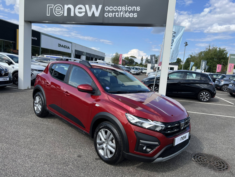 Acheter Dacia Sandero Sandero ECO-G 100 - 22 Stepway Confort 5p occasion dans les concessions du Groupe Faurie