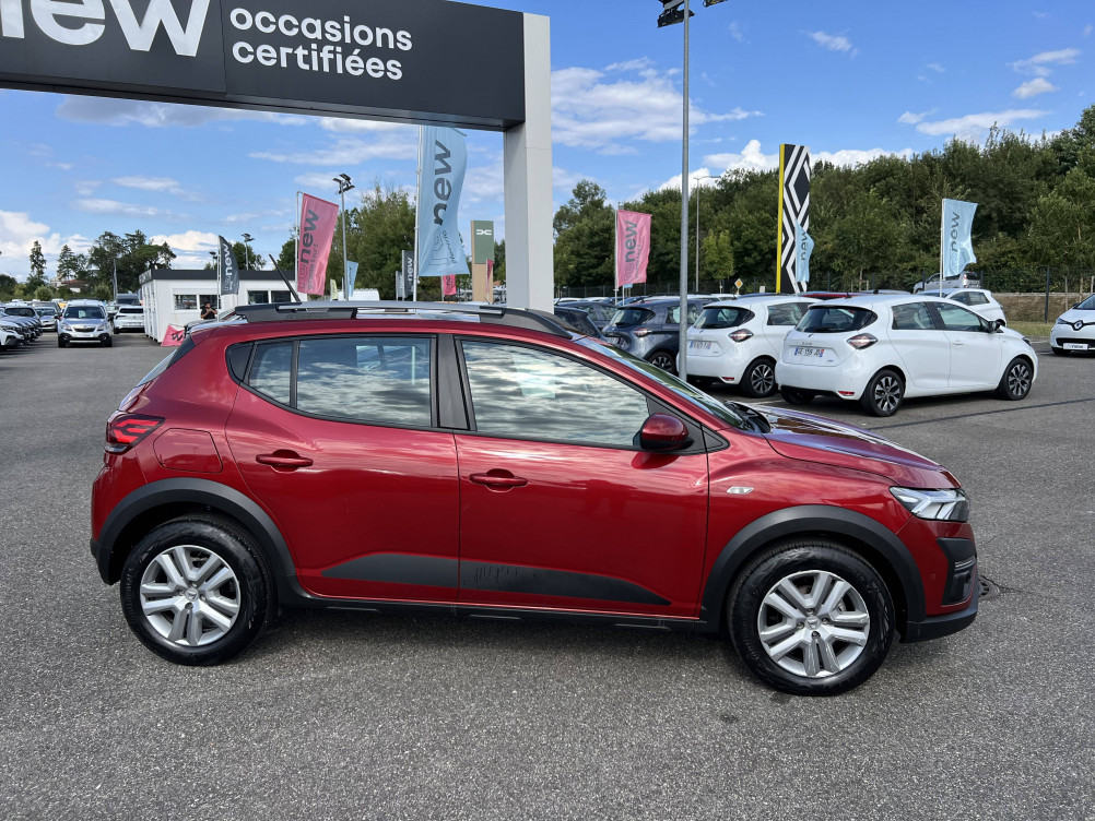 Acheter Dacia Sandero Sandero ECO-G 100 - 22 Stepway Confort 5p occasion dans les concessions du Groupe Faurie