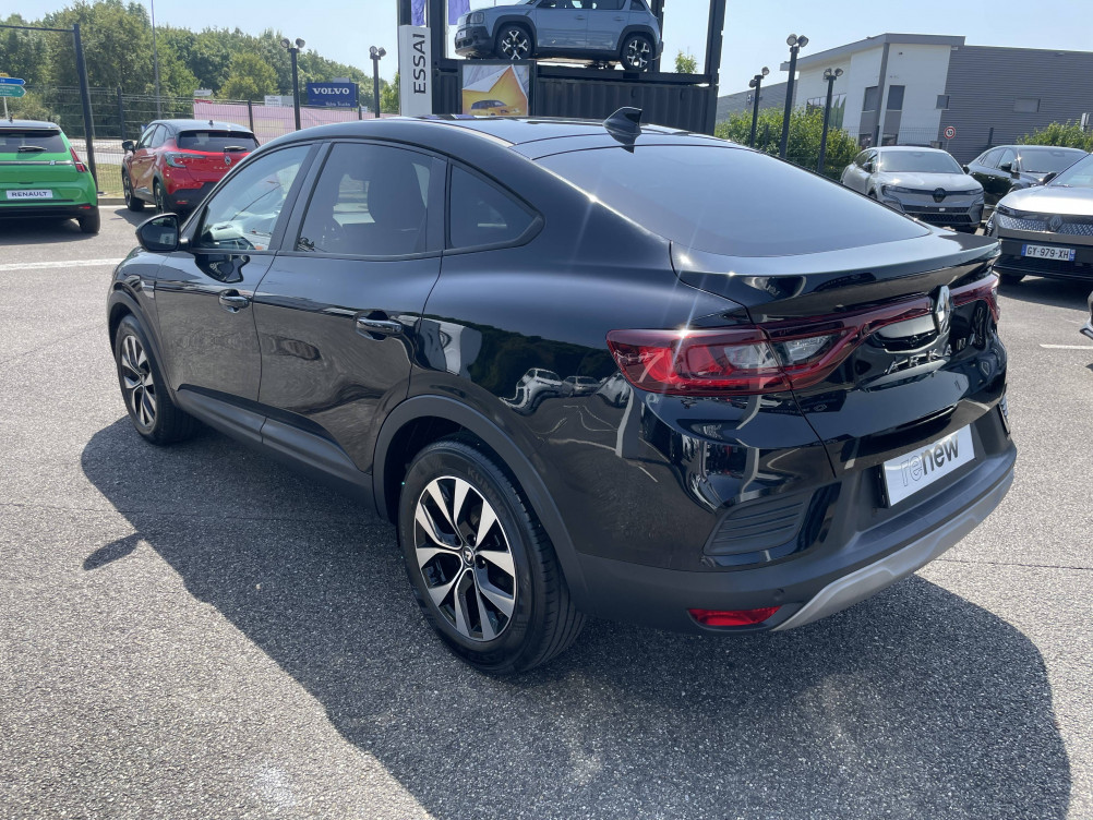 Acheter Renault Arkana Arkana mild hybrid 140 EDC FAP - 22 Evolution 5p occasion dans les concessions du Groupe Faurie