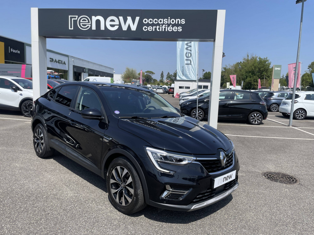 Acheter Renault Arkana Arkana mild hybrid 140 EDC FAP - 22 Evolution 5p occasion dans les concessions du Groupe Faurie