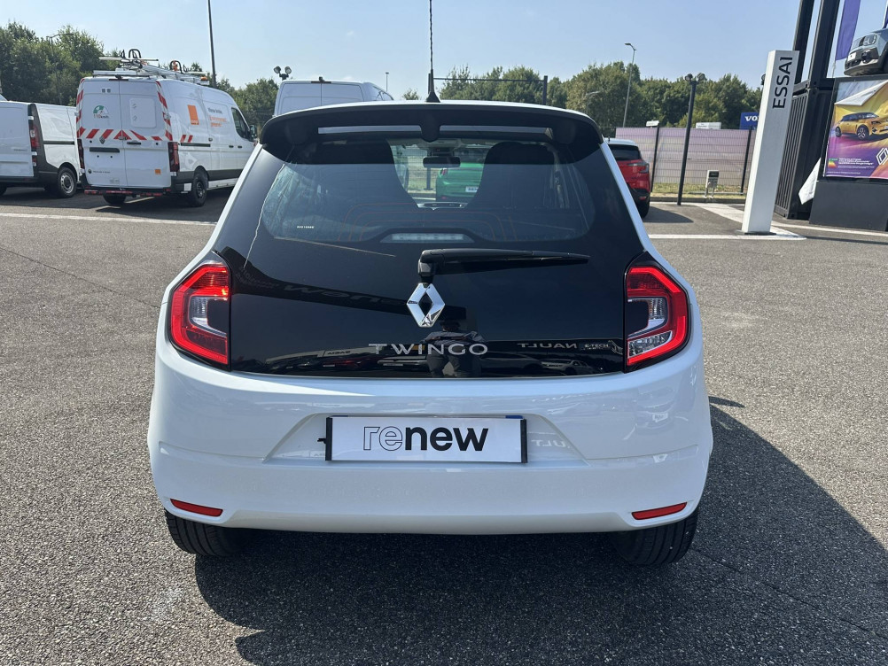 Acheter Renault Twingo Electrique Twingo III E-Tech Equilibre 5p occasion dans les concessions du Groupe Faurie