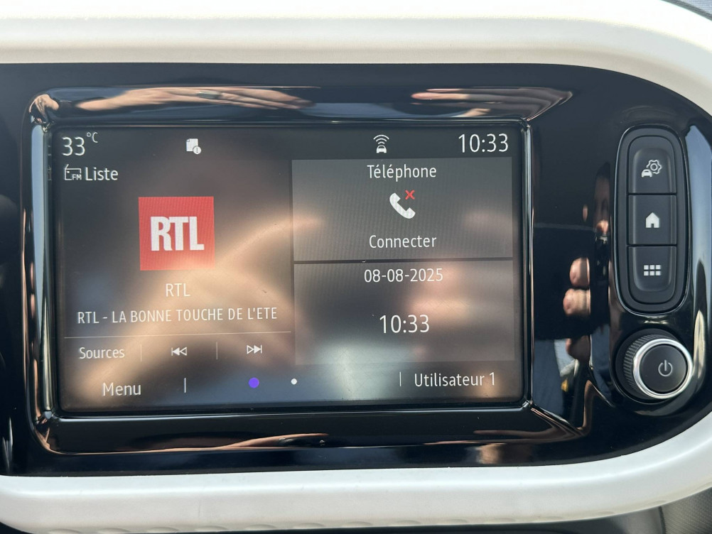Acheter Renault Twingo Electrique Twingo III E-Tech Equilibre 5p occasion dans les concessions du Groupe Faurie