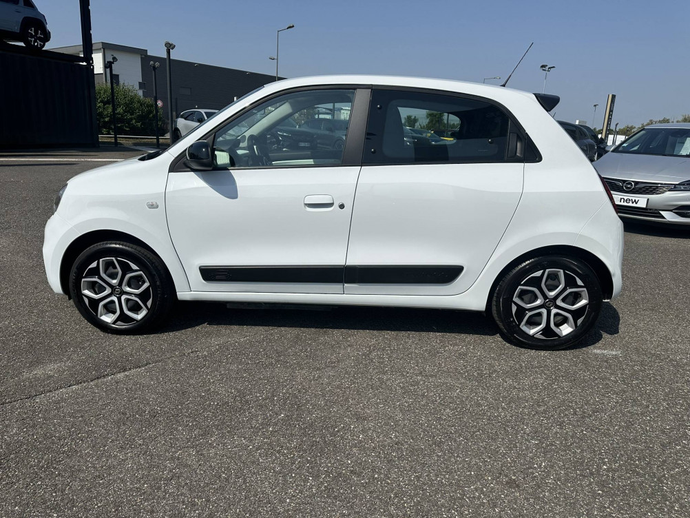 Acheter Renault Twingo Electrique Twingo III E-Tech Equilibre 5p occasion dans les concessions du Groupe Faurie