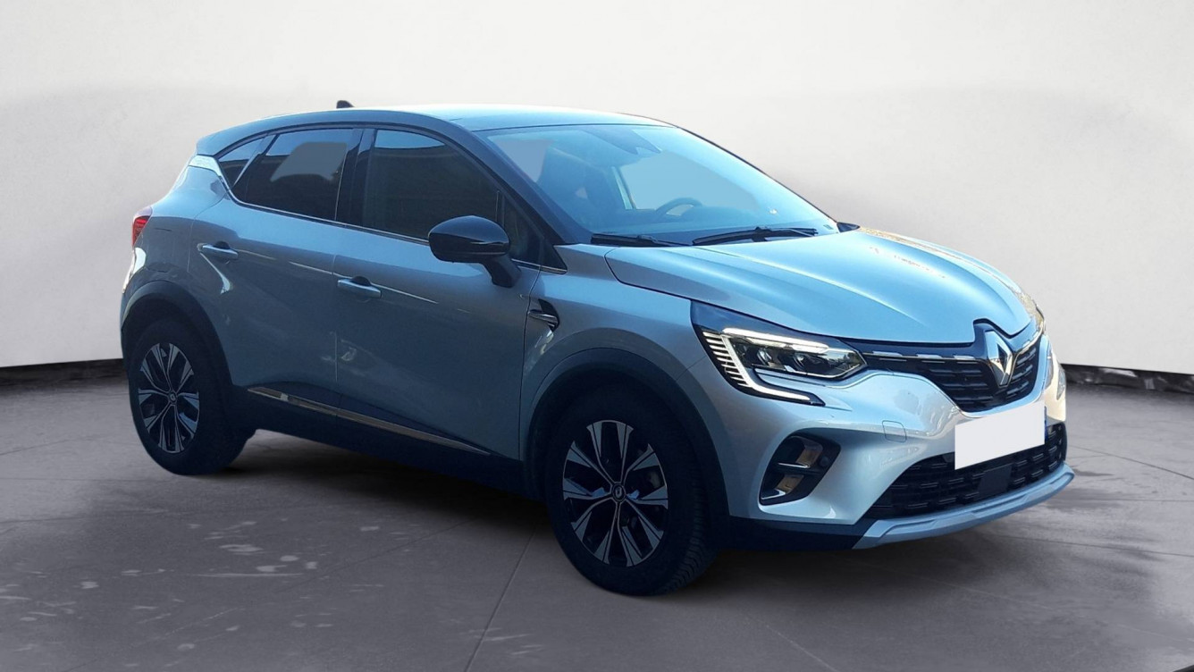 Acheter Renault Captur 2 Captur mild hybrid 140 Techno 5p occasion dans les concessions du Groupe Faurie