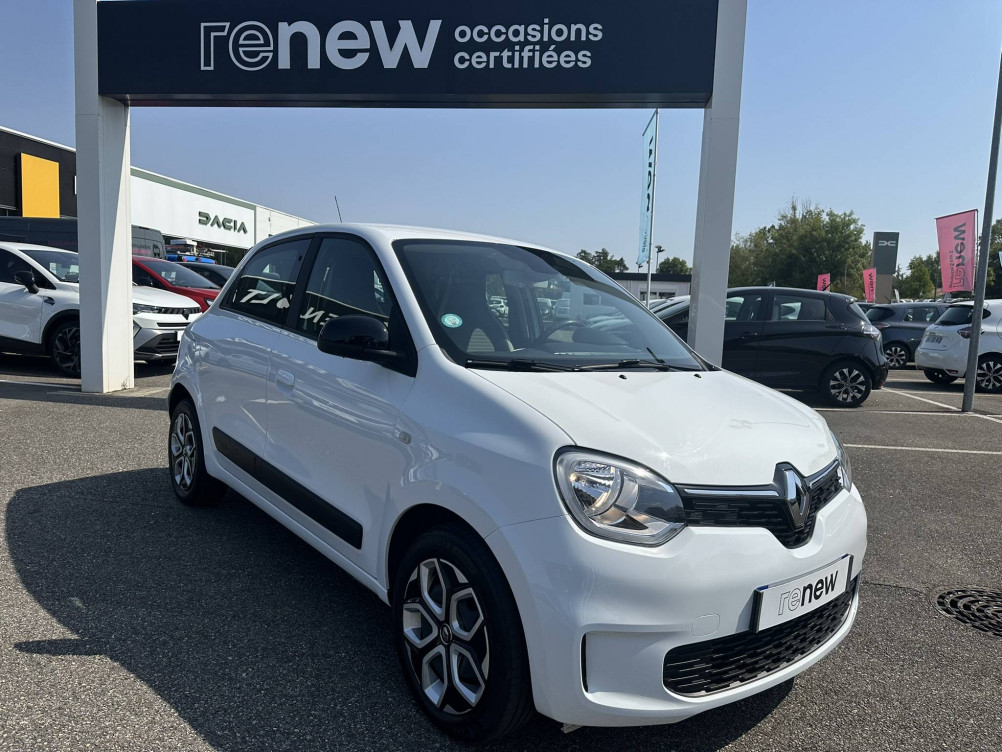 Acheter Renault Twingo Electrique Twingo III E-Tech Equilibre 5p occasion dans les concessions du Groupe Faurie