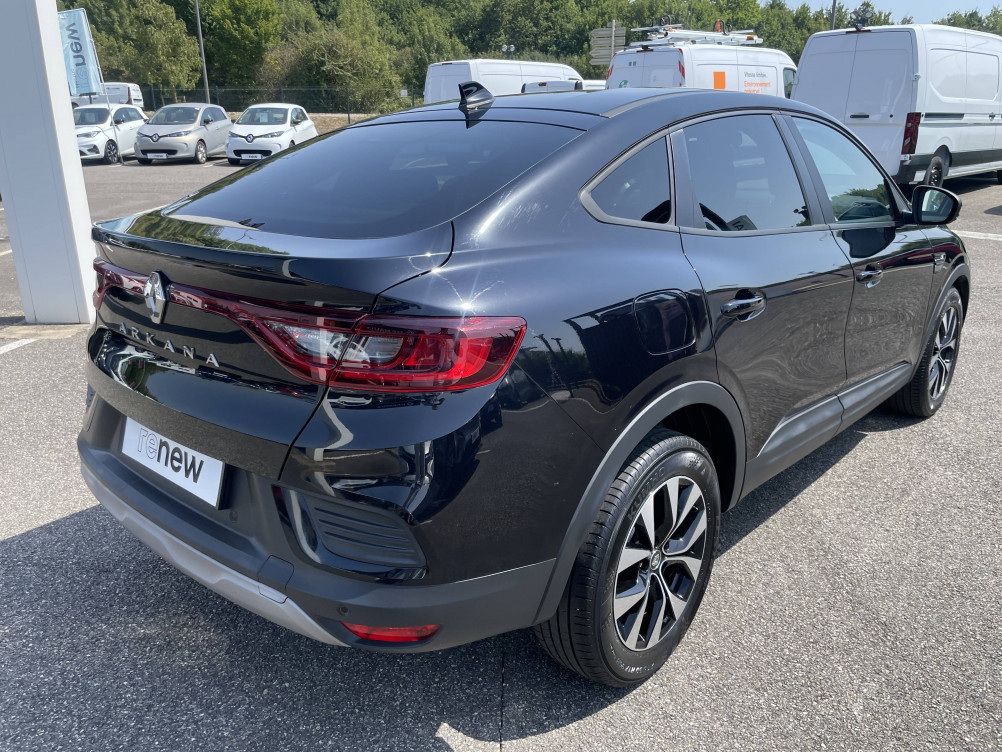 Acheter Renault Arkana Arkana mild hybrid 140 EDC FAP - 22 Evolution 5p occasion dans les concessions du Groupe Faurie