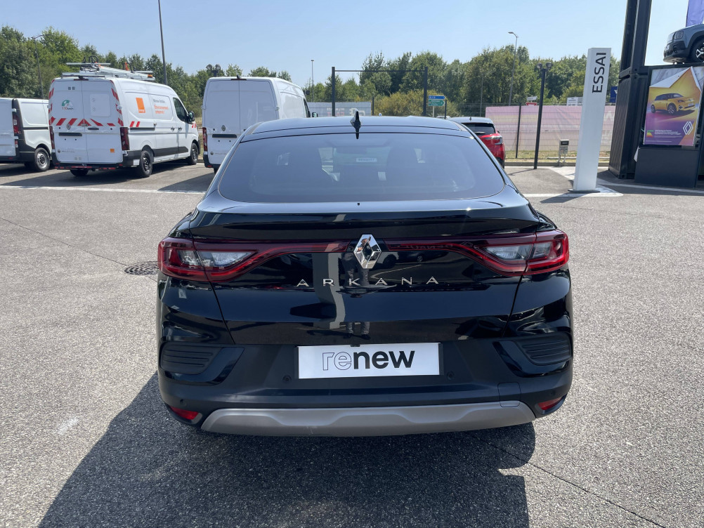 Acheter Renault Arkana Arkana mild hybrid 140 EDC FAP - 22 Evolution 5p occasion dans les concessions du Groupe Faurie