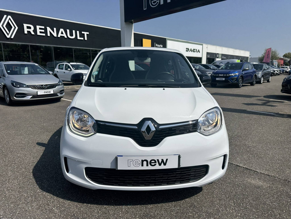 Acheter Renault Twingo Electrique Twingo III E-Tech Equilibre 5p occasion dans les concessions du Groupe Faurie