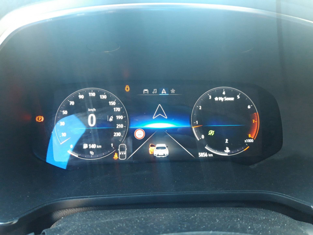 Acheter Renault Captur 2 Captur mild hybrid 140 Techno 5p occasion dans les concessions du Groupe Faurie