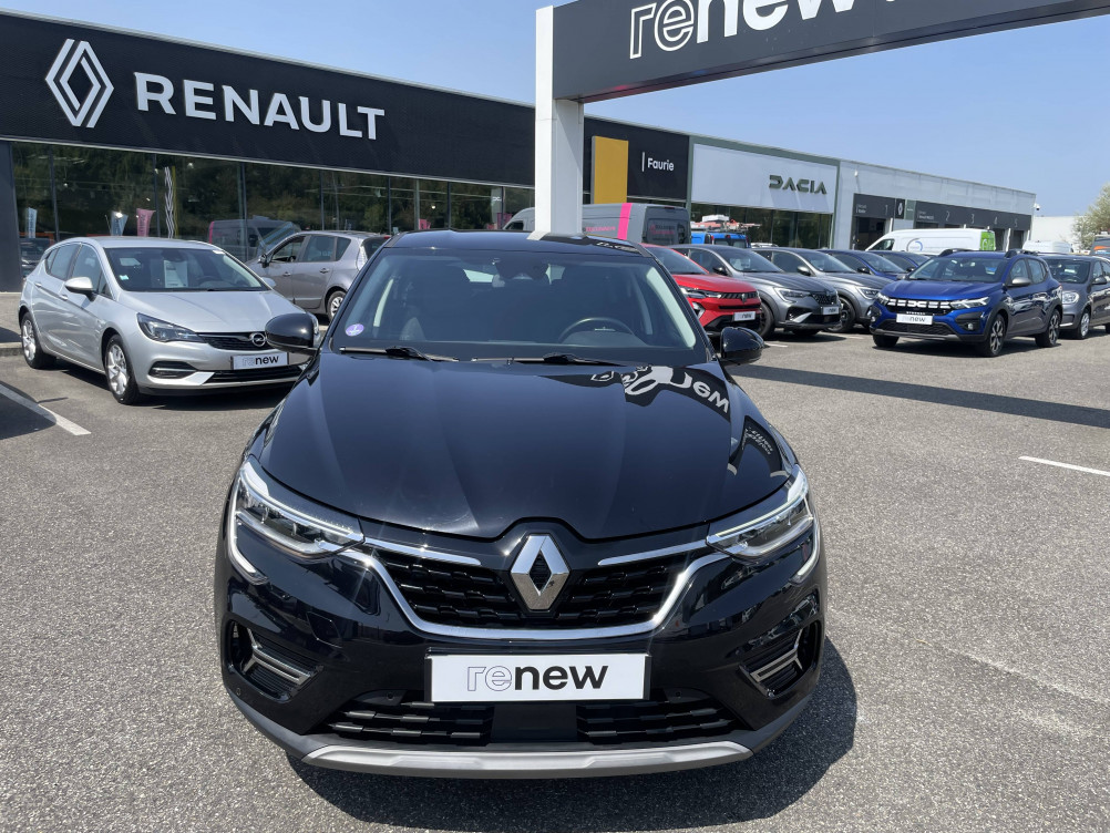 Acheter Renault Arkana Arkana mild hybrid 140 EDC FAP - 22 Evolution 5p occasion dans les concessions du Groupe Faurie