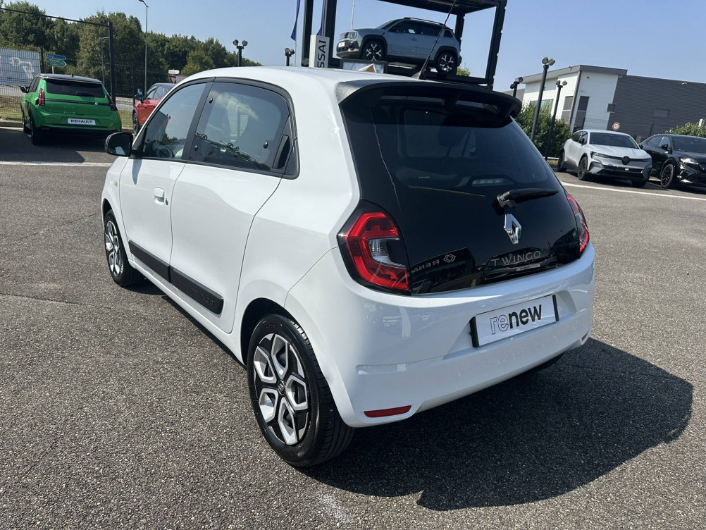 Acheter Renault Twingo Electrique Twingo III E-Tech Equilibre 5p occasion dans les concessions du Groupe Faurie