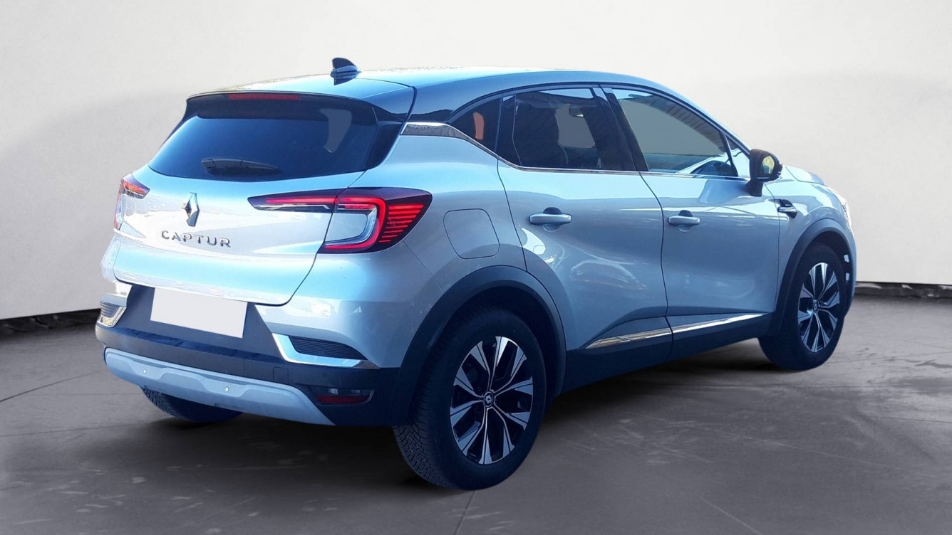 Acheter Renault Captur 2 Captur mild hybrid 140 Techno 5p occasion dans les concessions du Groupe Faurie