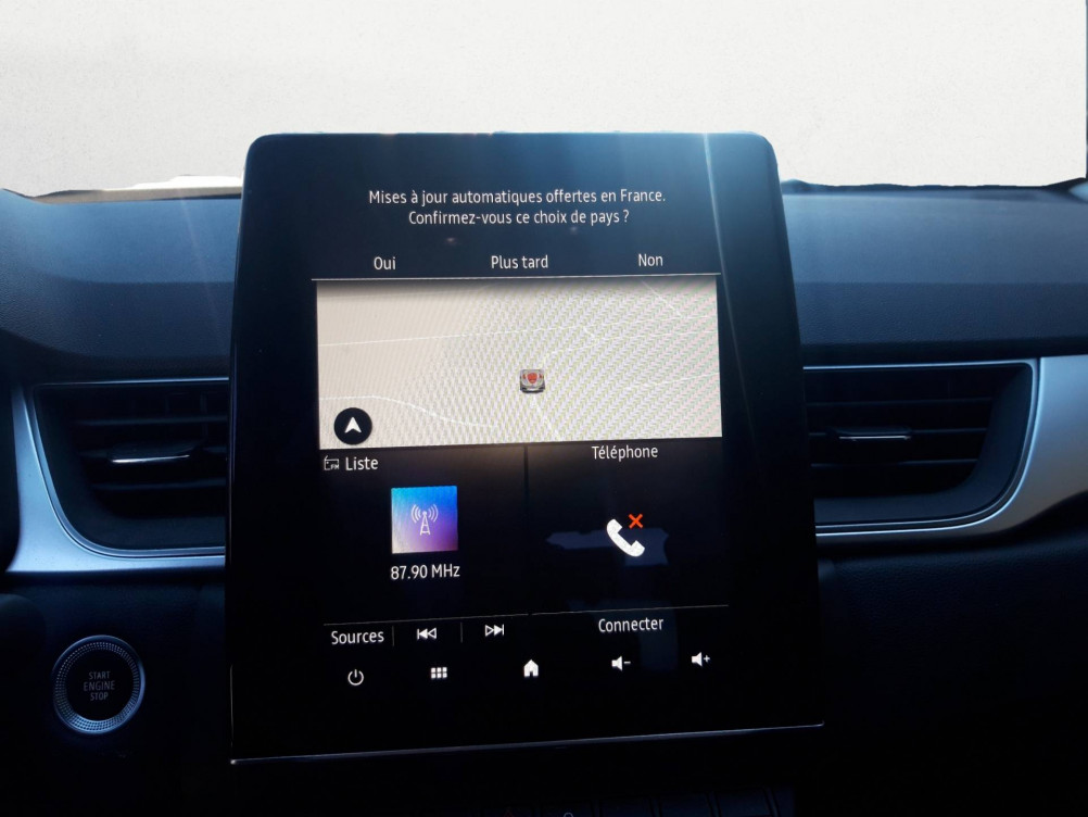Acheter Renault Captur 2 Captur mild hybrid 140 Techno 5p occasion dans les concessions du Groupe Faurie