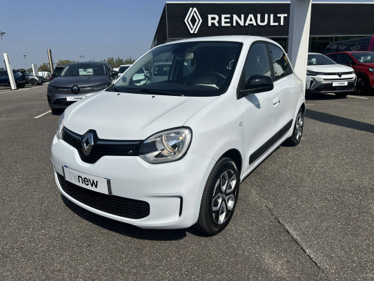 Acheter Renault Twingo Electrique Twingo III E-Tech Equilibre 5p neuve dans les concessions du Groupe Faurie