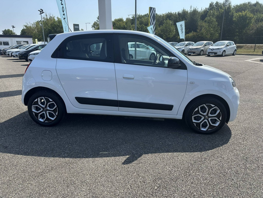 Acheter Renault Twingo Electrique Twingo III E-Tech Equilibre 5p occasion dans les concessions du Groupe Faurie