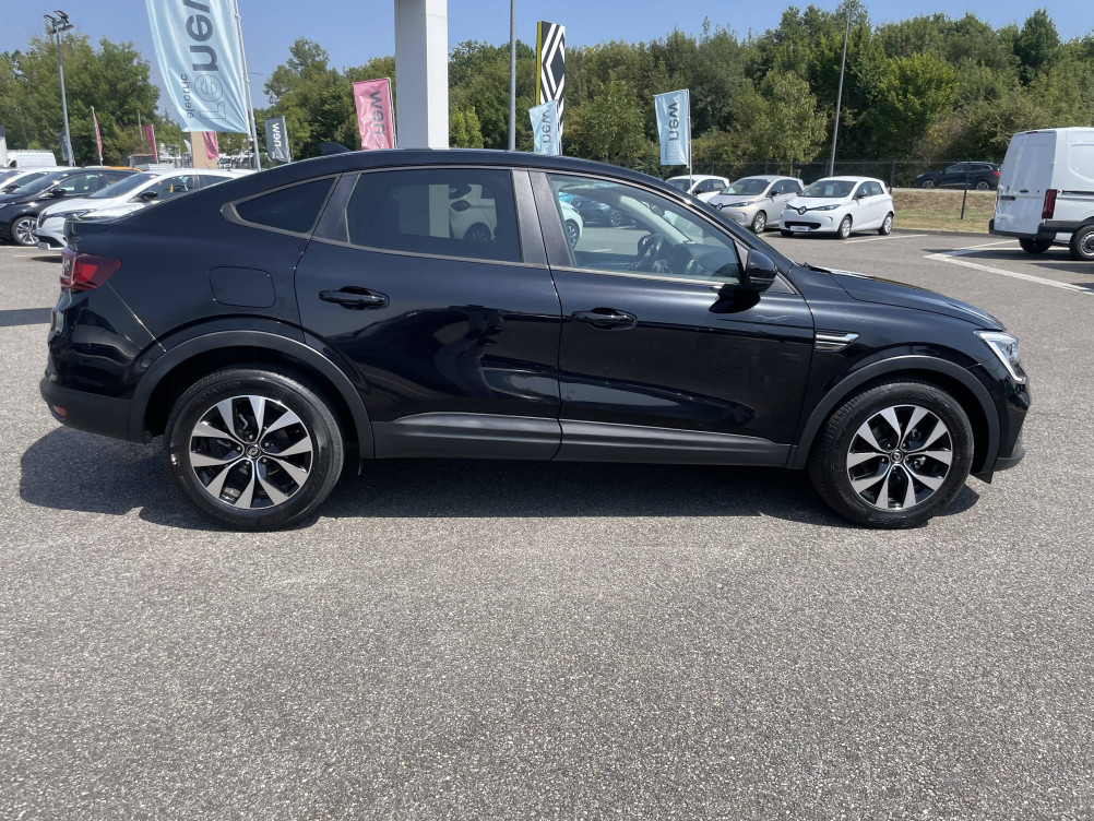Acheter Renault Arkana Arkana mild hybrid 140 EDC FAP - 22 Evolution 5p occasion dans les concessions du Groupe Faurie