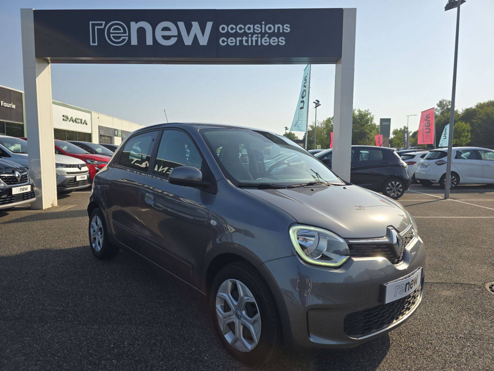 Acheter Renault Twingo Electrique Twingo III Achat Intégral - 21 Zen 5p occasion dans les concessions du Groupe Faurie