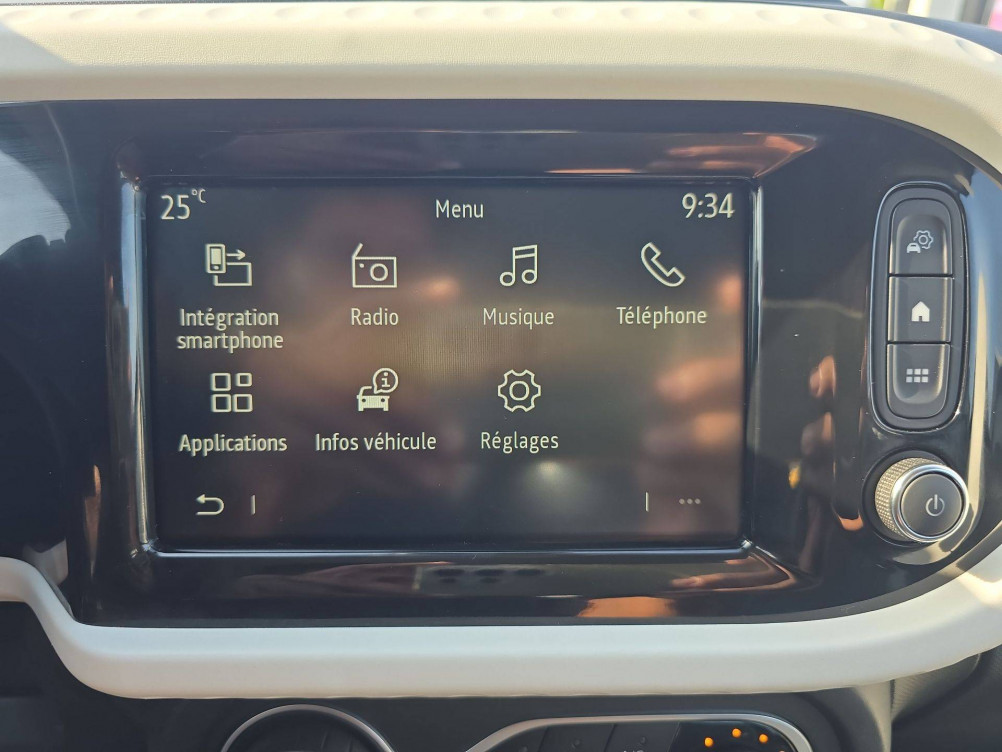 Acheter Renault Twingo Electrique Twingo III Achat Intégral - 21 Zen 5p occasion dans les concessions du Groupe Faurie