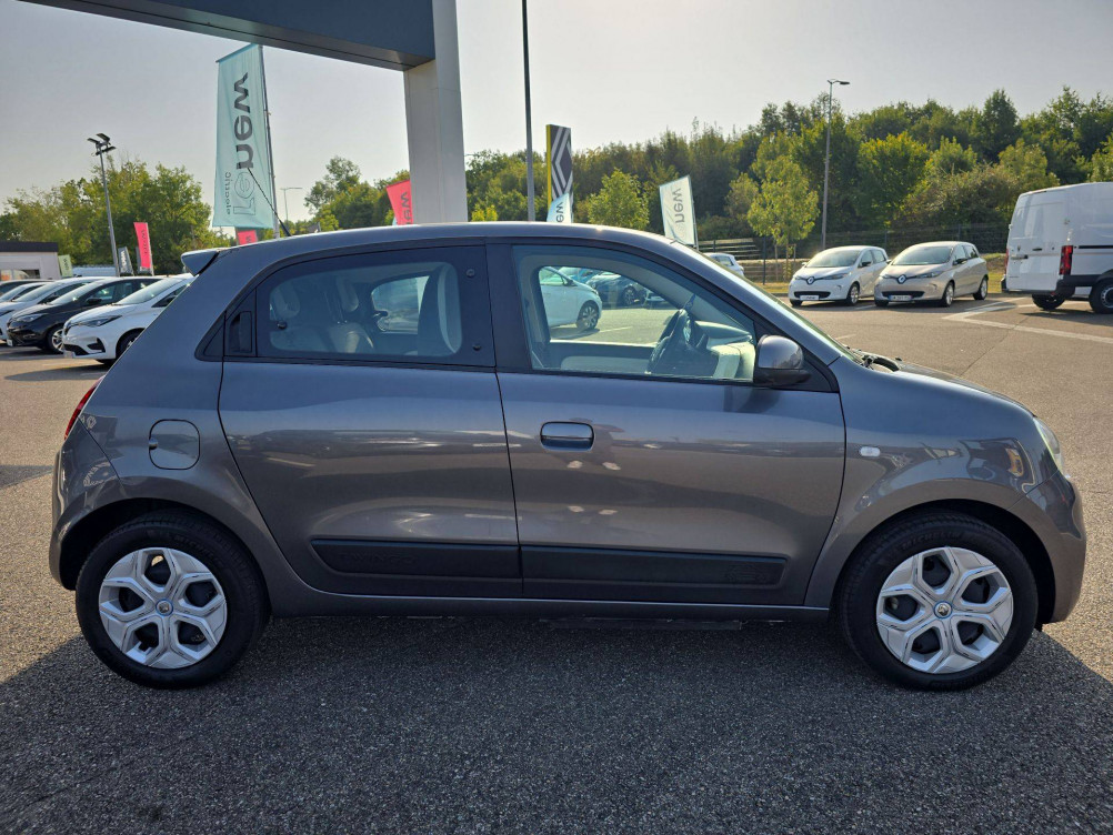 Acheter Renault Twingo Electrique Twingo III Achat Intégral - 21 Zen 5p occasion dans les concessions du Groupe Faurie