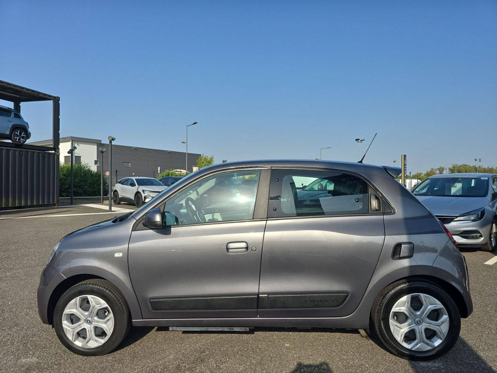 Acheter Renault Twingo Electrique Twingo III Achat Intégral - 21 Zen 5p occasion dans les concessions du Groupe Faurie