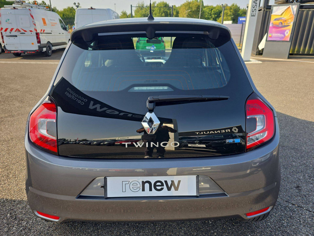 Acheter Renault Twingo Electrique Twingo III Achat Intégral - 21 Zen 5p occasion dans les concessions du Groupe Faurie