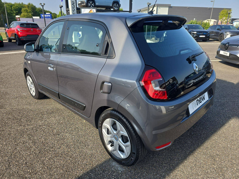Acheter Renault Twingo Electrique Twingo III Achat Intégral - 21 Zen 5p occasion dans les concessions du Groupe Faurie