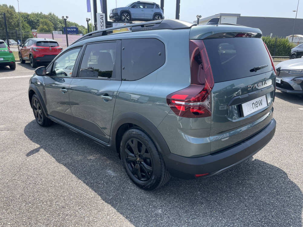 Acheter Dacia Jogger Jogger Hybrid 140 7 places Extreme 5p occasion dans les concessions du Groupe Faurie