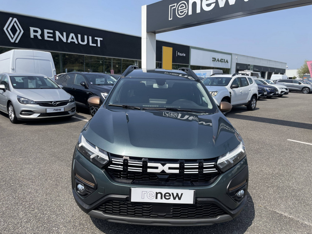 Acheter Dacia Jogger Jogger Hybrid 140 7 places Extreme 5p occasion dans les concessions du Groupe Faurie