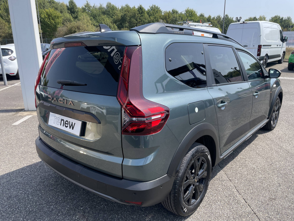 Acheter Dacia Jogger Jogger Hybrid 140 7 places Extreme 5p occasion dans les concessions du Groupe Faurie