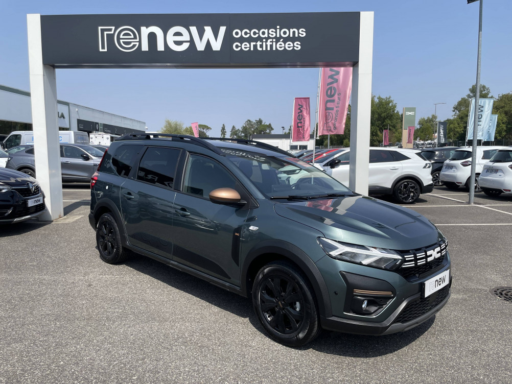Acheter Dacia Jogger Jogger Hybrid 140 7 places Extreme 5p occasion dans les concessions du Groupe Faurie