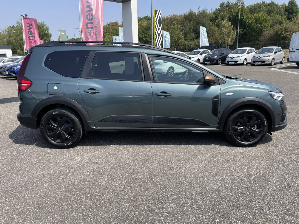 Acheter Dacia Jogger Jogger Hybrid 140 7 places Extreme 5p occasion dans les concessions du Groupe Faurie