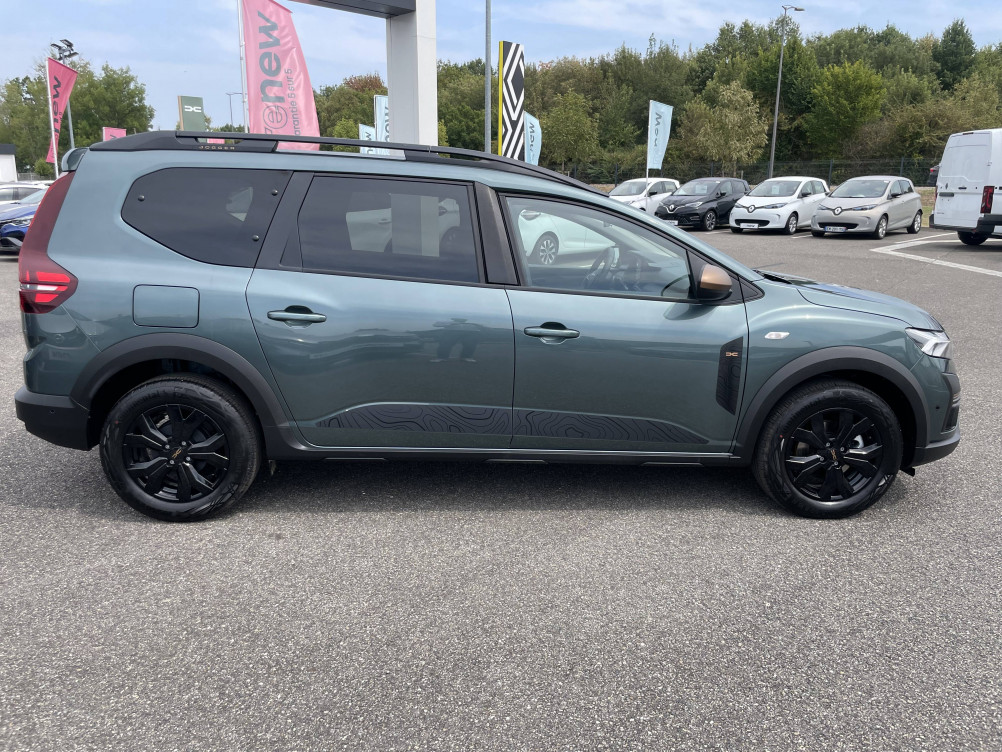 Acheter Dacia Jogger Jogger Hybrid 140 7 places GSR2 Extreme + 5p occasion dans les concessions du Groupe Faurie