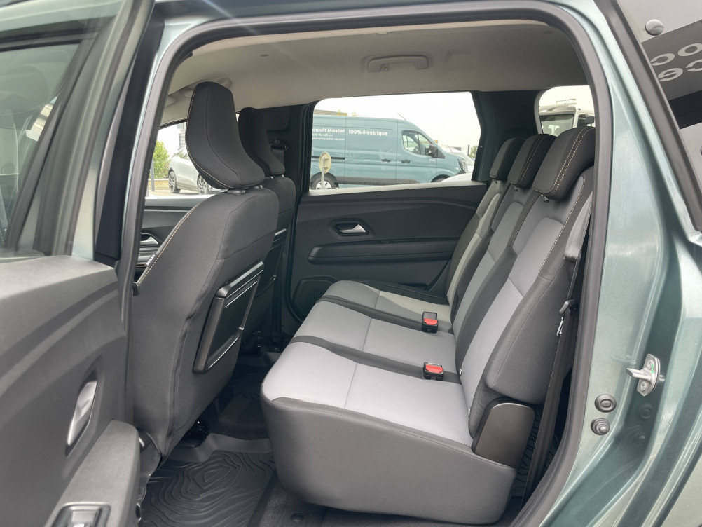 Acheter Dacia Jogger Jogger Hybrid 140 7 places GSR2 Extreme + 5p occasion dans les concessions du Groupe Faurie