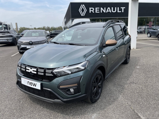 Acheter Dacia Jogger Jogger Hybrid 140 7 places GSR2 Extreme + 5p occasion dans les concessions du Groupe Faurie