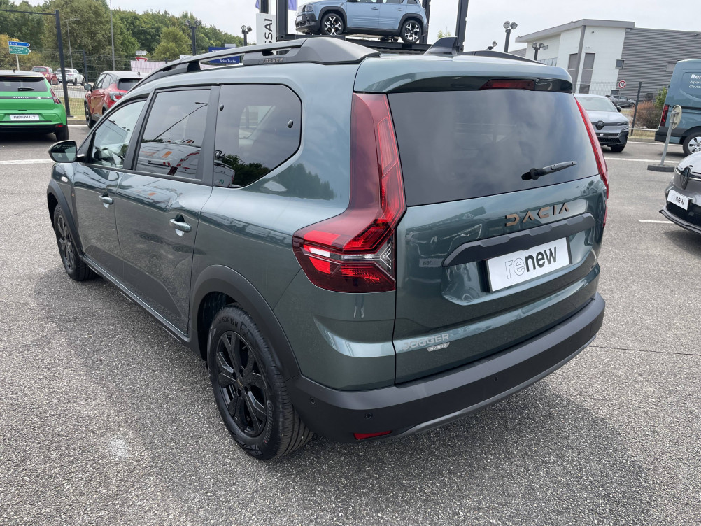 Acheter Dacia Jogger Jogger Hybrid 140 7 places GSR2 Extreme + 5p occasion dans les concessions du Groupe Faurie