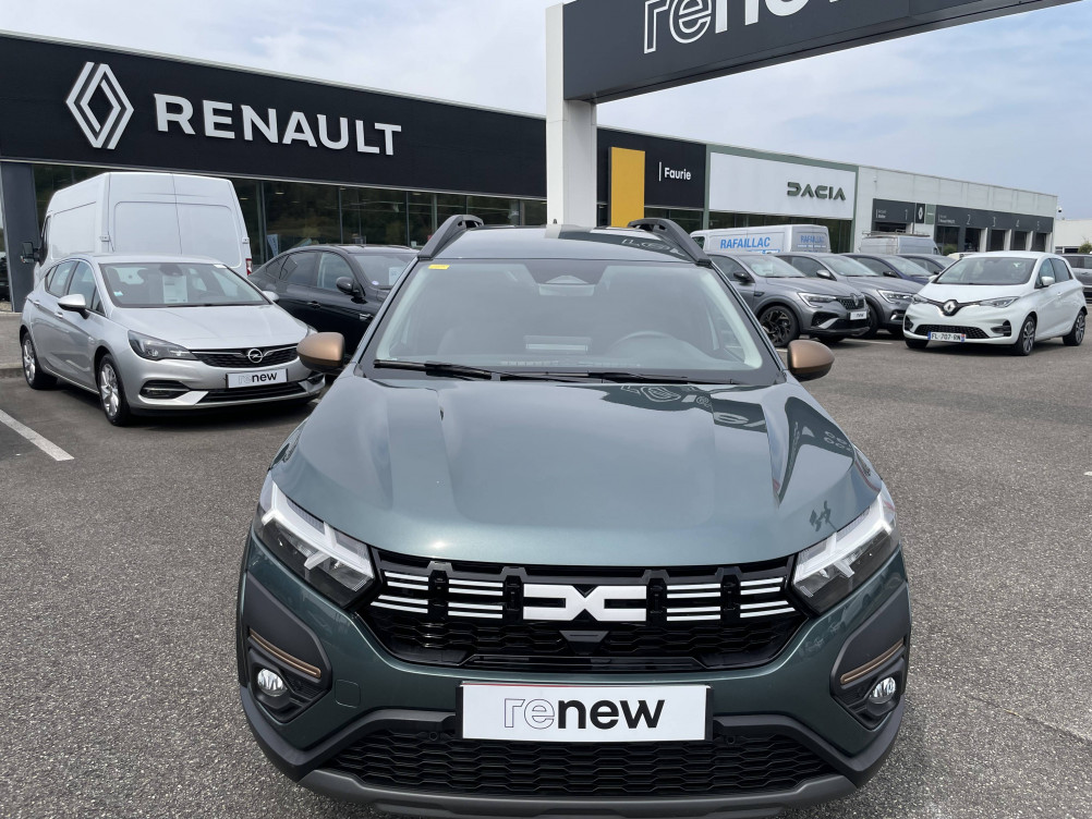 Acheter Dacia Jogger Jogger Hybrid 140 7 places GSR2 Extreme + 5p occasion dans les concessions du Groupe Faurie