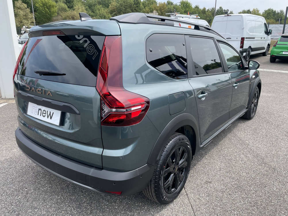 Acheter Dacia Jogger Jogger Hybrid 140 7 places GSR2 Extreme + 5p occasion dans les concessions du Groupe Faurie