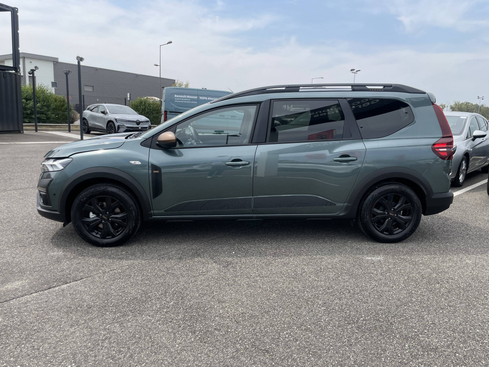 Acheter Dacia Jogger Jogger Hybrid 140 7 places GSR2 Extreme + 5p occasion dans les concessions du Groupe Faurie