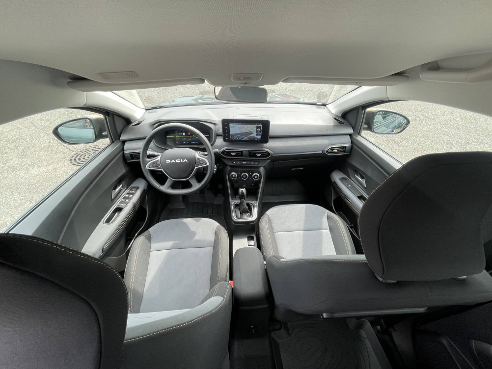 Acheter Dacia Jogger Jogger Hybrid 140 7 places GSR2 Extreme + 5p occasion dans les concessions du Groupe Faurie