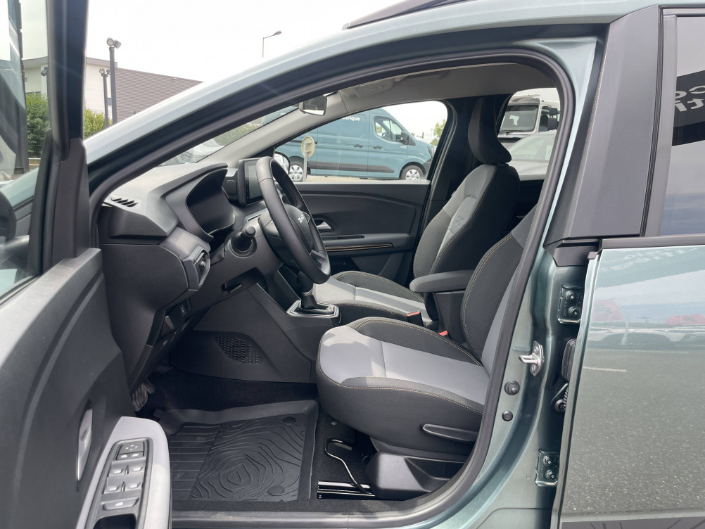 Acheter Dacia Jogger Jogger Hybrid 140 7 places GSR2 Extreme + 5p occasion dans les concessions du Groupe Faurie